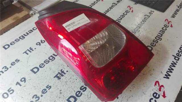 Foto 3ª: Piloto Trasero Izquierdo Renault Twingo 1.2 AUTHENTIQUE (C068/6C/6D) [1.2 LTR. - 43 KW] [D7F700]