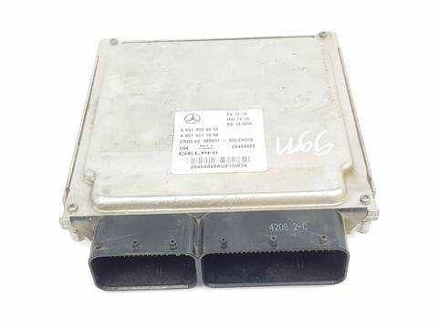 Foto 2ª: Centralita Motor ECU Mercedes Clase C 160 CLA 220 CDI 117.303) (2014)
