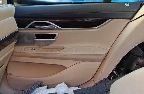 Tapizados Cartoneras Bmw Serie 7 720 B57D30B AUT.