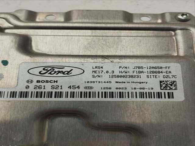 Foto 3ª: Centralita Motor ECU Ford Ka ULTIMATE 86CV 63KW [BIKE] (2019)