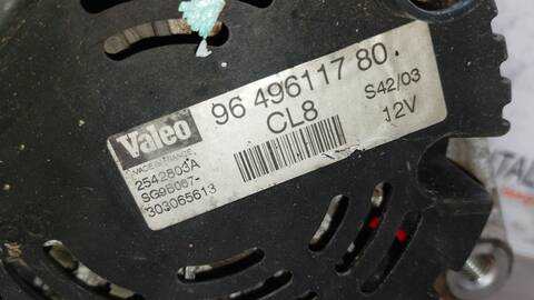 Foto 4ª: Alternador Peugeot 307 SW 109CV 80KW [NFU] (2003)