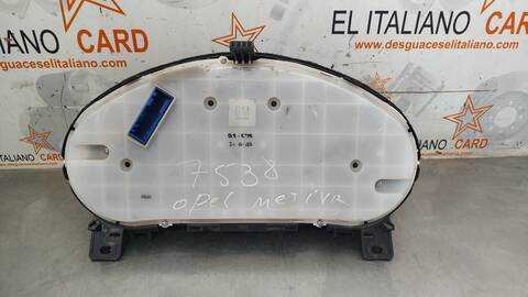 Foto 2ª: Cuadro de Instrumentos Opel Meriva SELECTIVE 95CV 70KW [A13DTE] (2014)
