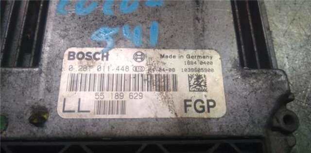 Centralita Motor ECU Opel Vectra 1.9 CDTI