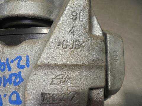 Foto 3ª: Pinza Freno Delantera Derecho Renault Clio BUSINESS 86CV 63KW [K9K] (2020)
