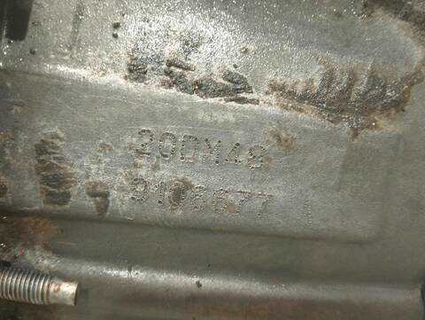 Foto 2ª: Caja Cambios Citroen Berlingo 1.9 DIESEL 69CV (2002)