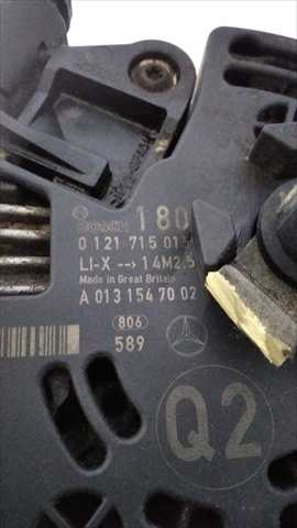 Foto 3ª: Alternador Mercedes Clase E 320 3.0 D [D/642.291] (2005)