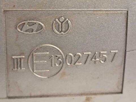 Retrovisor Derecho Hyundai ix35 1.7 CRDI