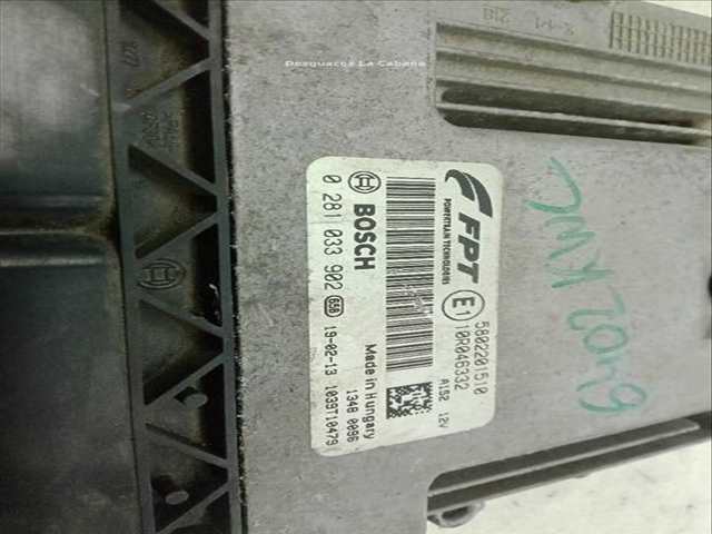 Foto 3ª: Centralita Motor ECU Iveco Daily 33S16 35S16 35C16 (2014)