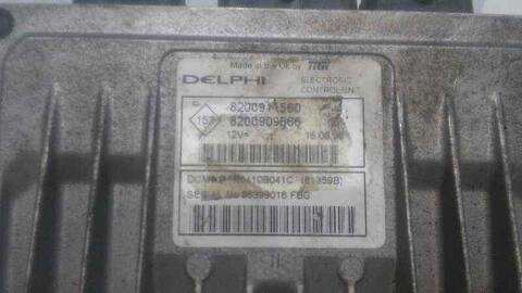 Foto 2ª: Centralita Motor ECU Renault Clio 65CV 48KW (2001)
