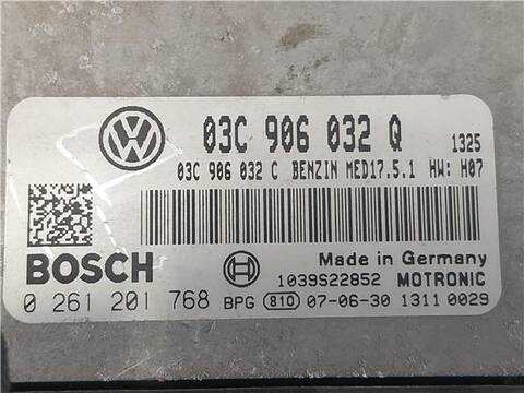 Foto 3ª: Centralita Motor ECU Volkswagen Golf 1.4 TSI 140CV 103KW [BMY] (2007)