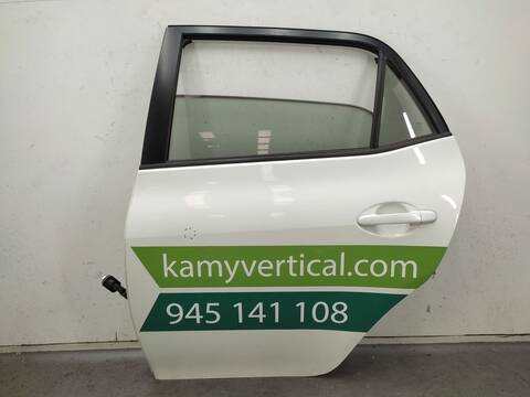 Puerta Trasera Izquierda Toyota Auris HYBRID ACTIVE 99CV 73KW