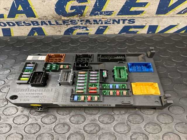 Centralita Confort BSI Citroen C4 1.6 HDI 0CV