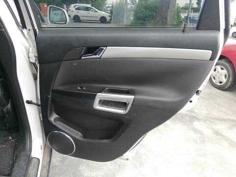 Tapizados Cartoneras Opel Antara Z22D1