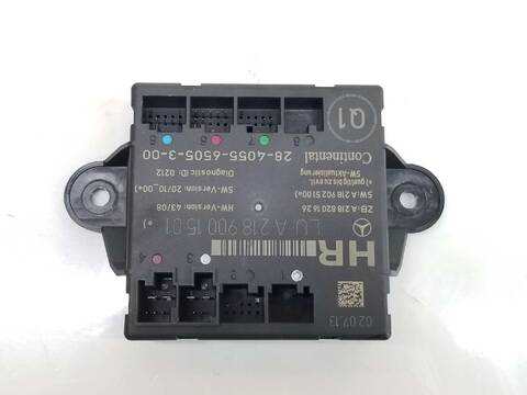 Foto 2ª: Centralita Puerta Delantera Izquierda Mercedes Clase C 210 2.1 CDI 170CV [651911] (2011)