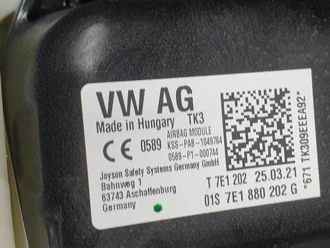 Foto 2ª: Kit Airbag Volkswagen Caravelle D T6.1 SH)