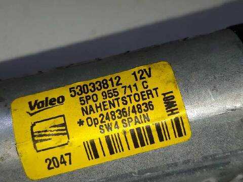 Foto 3ª: Motor Limpia Trasero Seat Leon ERENCE 105CV 77KW [BXE] (2007)