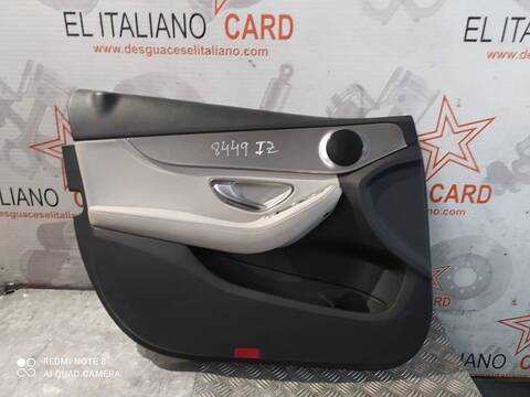 Tapizados Cartoneras Mercedes Clase C 160 C 220 T CDI BLUETEC 205.204) 170CV 125KW FAMILIAR