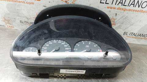 Foto 4ª: Cuadro de Instrumentos Bmw Serie 3 315 323 CI COUPE 170CV 125KW [256S4G] (1999)