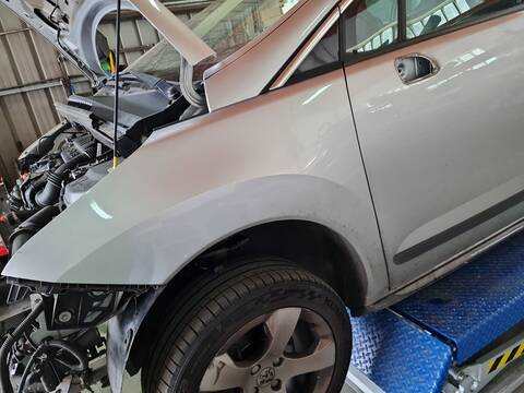 Aleta Delantera Izquierda Peugeot 3008 1.6 HDI 109CV 80KW