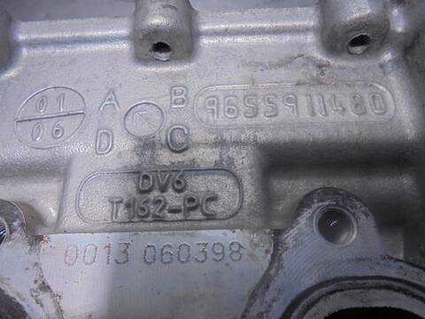 Foto 3ª: Culata Citroen C4 COLLECTION BERLINA 90CV 66KW [D-9HX] (2006)