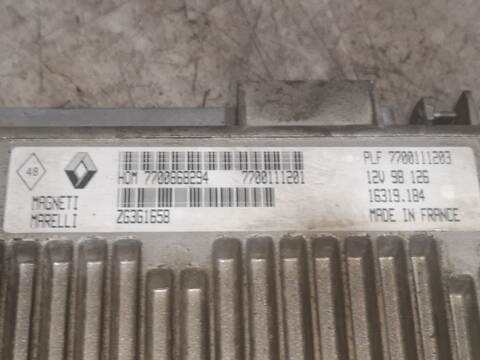 Centralita Motor ECU Renault Clio D7F720