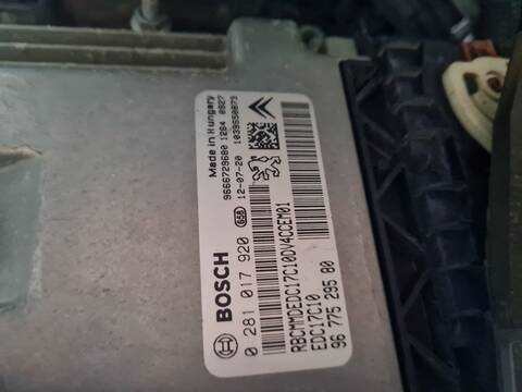 Foto 3ª: Centralita Motor ECU Peugeot 208 BUSINESS LINE 68CV 50KW [8HR] (2012)