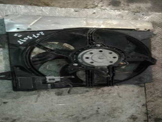 Foto 2ª: Electroventilador Peugeot 207 BASICO 120CV 88KW [5FW] (2007)