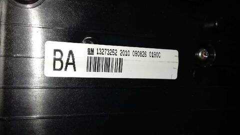 Foto 3ª: Sistema Audio Radio CD Opel Insignia 2.0 16V CDTI BERLINA 160CV 118KW [A20DTH] (2009)