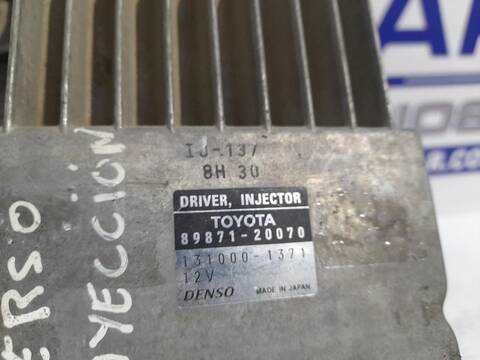 Foto 2ª: Centralita Motor ECU Toyota Verso VERSION INDEFINIDA (2009)