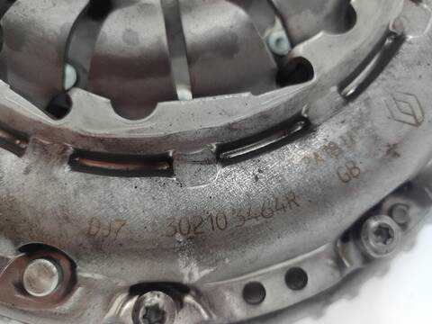 Foto 2ª: Volante Motor Nissan Qashqai ACENTA [HR13DDT] (2013)