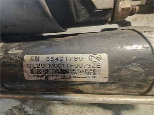 Motor de Arranque Opel Zafira 1.6 EXCELLENCE [1.6 LTR. - 100 KW CDTI DPF]