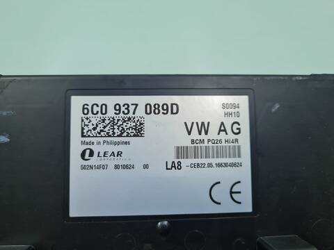 Foto 2ª: Centralita Motor ECU Seat Ibiza STYLE CONNECT 90CV 66KW [CJZC] (2017)