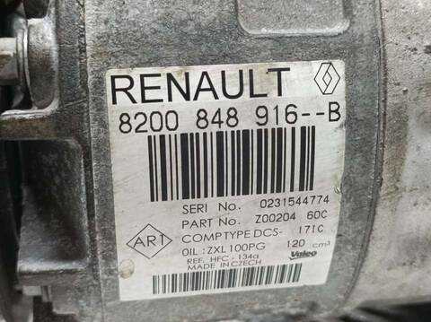 Foto 3ª: Compresor Aire Acondicionado Renault Trafic L1H1 2 9T 95CV 70KW FURGON [R9MH415] (2020)