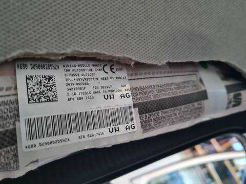 Airbag Cortina Delantero Izquierdo Seat Ibiza ERENCE 95CV 70KW