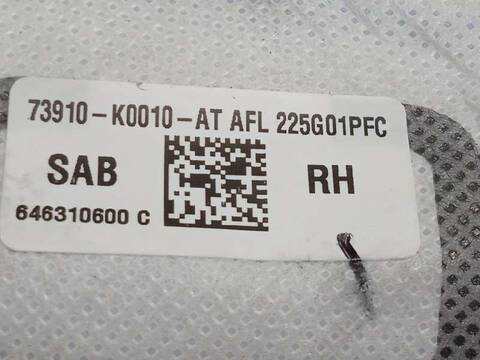 Foto 3ª: Airbag Lateral Delantero Derecho Toyota Yaris ACTIVE 116CV 85KW [M15A] (2022)