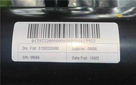 Foto 2ª: Cremallera de Direccion Citroen Jumper 2.2 33 L2H1 BLUEHDI 140 [2 2 LTR. - 103 KW BLUE-HDI FAP CAT] 140CV FURGON [4H03] (2022)