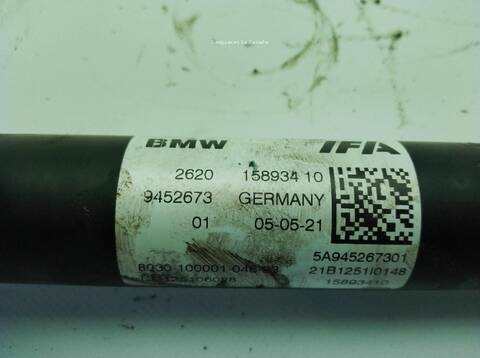 Foto 2ª: Transmision Central Bmw Serie 7 720 740 D LD XDRIVE (2015)
