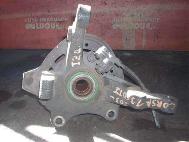 Foto 2ª: Mangueta Delantera Izquierda Opel Corsa 1.3 CDTI [Z 13 DTJ]