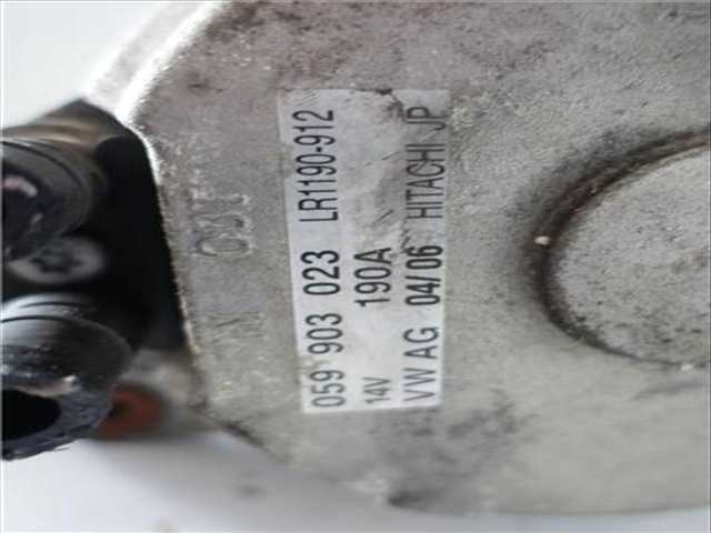 Foto 3ª: Alternador Volkswagen Phaeton 3.0 TDI V6 4MOTION 4 ASIENTOS) 224CV 165KW [BMK] (2006)