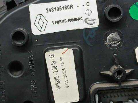 Foto 3ª: Cuadro de Instrumentos Renault Twizy BLACK SPORT EDITION 11CV 8KW [ECG-MOTOR ELECTRICO] (2016)