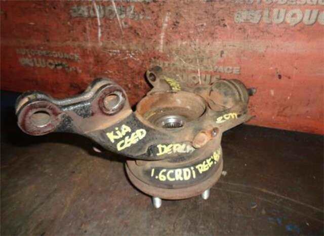 Foto 2ª: Mangueta Delantera Derecha Kia Ceed 1.6 CRDI 115 (ED)(2006) [D4FB]
