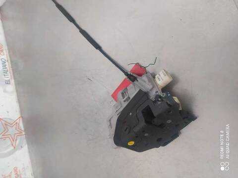 Foto 3ª: Cerradura Puerta Trasera Izquierda Seat Leon ERENCE 105CV 77KW [BLS] (2008)