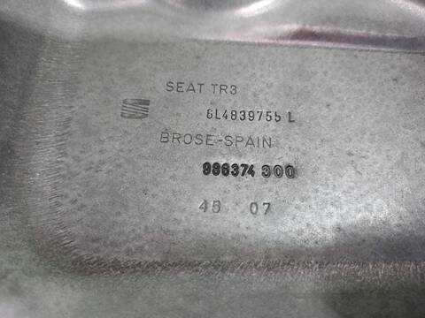 Foto 3ª: Elevalunas Manual Trasero Izquierdo Seat Ibiza COOL 101CV [ATD] (2001)