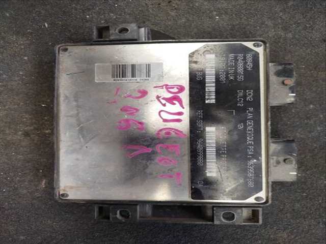 Centralita Motor ECU Peugeot 206 VERSION INDEFINIDA