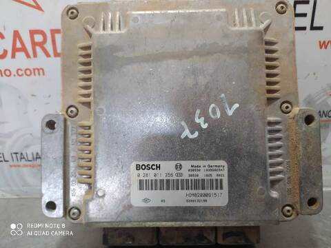 Centralita Motor ECU Renault Trafic 27 CN COMBI6 ACRISTALADO PARCIAL 146CV 107KW