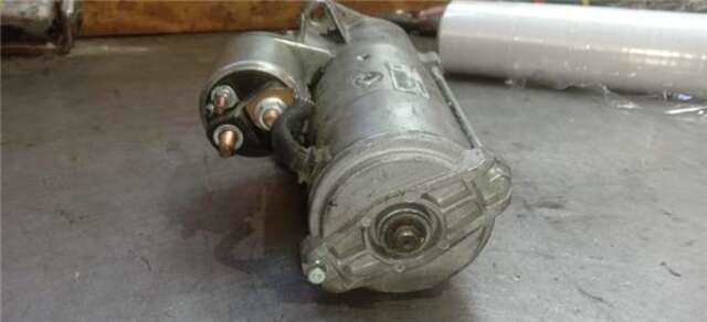 Foto 3ª: Motor de Arranque Renault Megane 1.9 AUTHENTIQUE [1.9 LTR. - 88 KW DCI DIESEL] II COUPE/CABRIO (2003-_) [F9QB800]