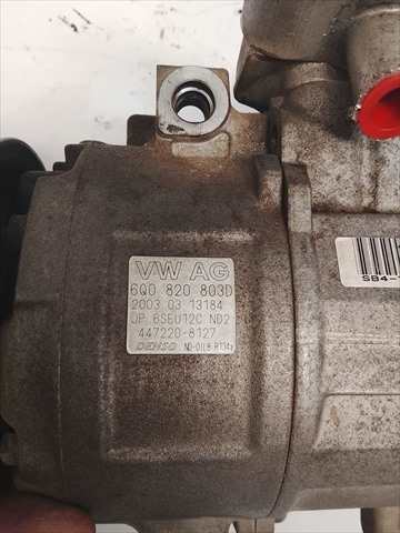 Foto 4ª: Compresor Aire Acondicionado Seat Ibiza 1.9 D [ASY] (2003)