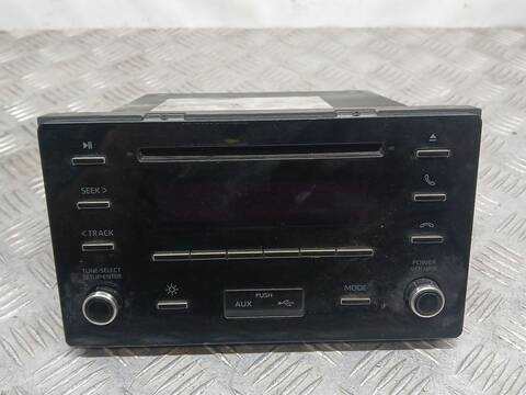 Sistema Audio Radio CD Toyota Hilux 2.4 D 4WD GUN125_) 150CV 110KW