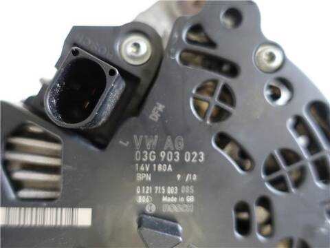 Foto 3ª: Alternador Volkswagen Passat 2.0 TDI BERLINA 110CV 81KW [CBDC] (2010)