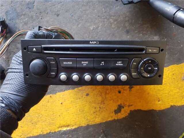 Sistema Audio Radio CD Citroen C4 1.4 16V